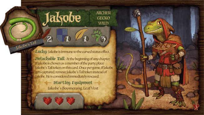 Plaid Hat Games Mice and Mystics: Downwood Tales - obrázek 2