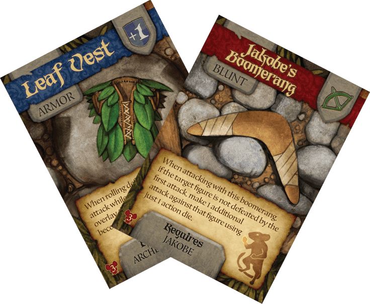 Plaid Hat Games Mice and Mystics: Downwood Tales - obrázek 3