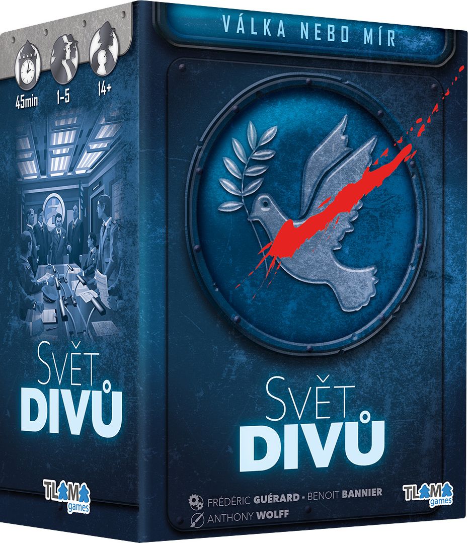 TLAMA games Svět divů: Válka nebo mír - obrázek 1