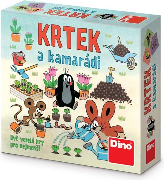 Dino Krtek a kamarádi - cestovní hra - obrázek 1