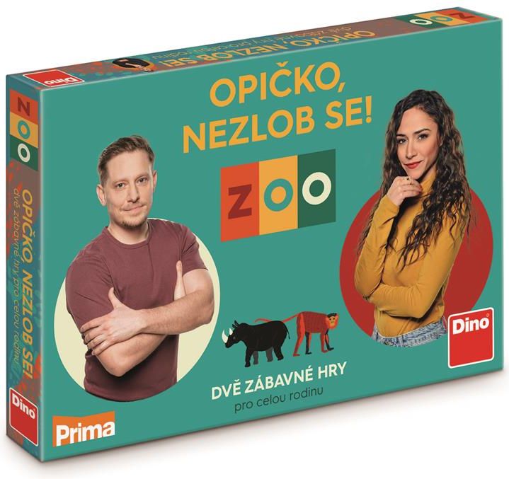 Dino Opičko, nezlob se! - obrázek 1