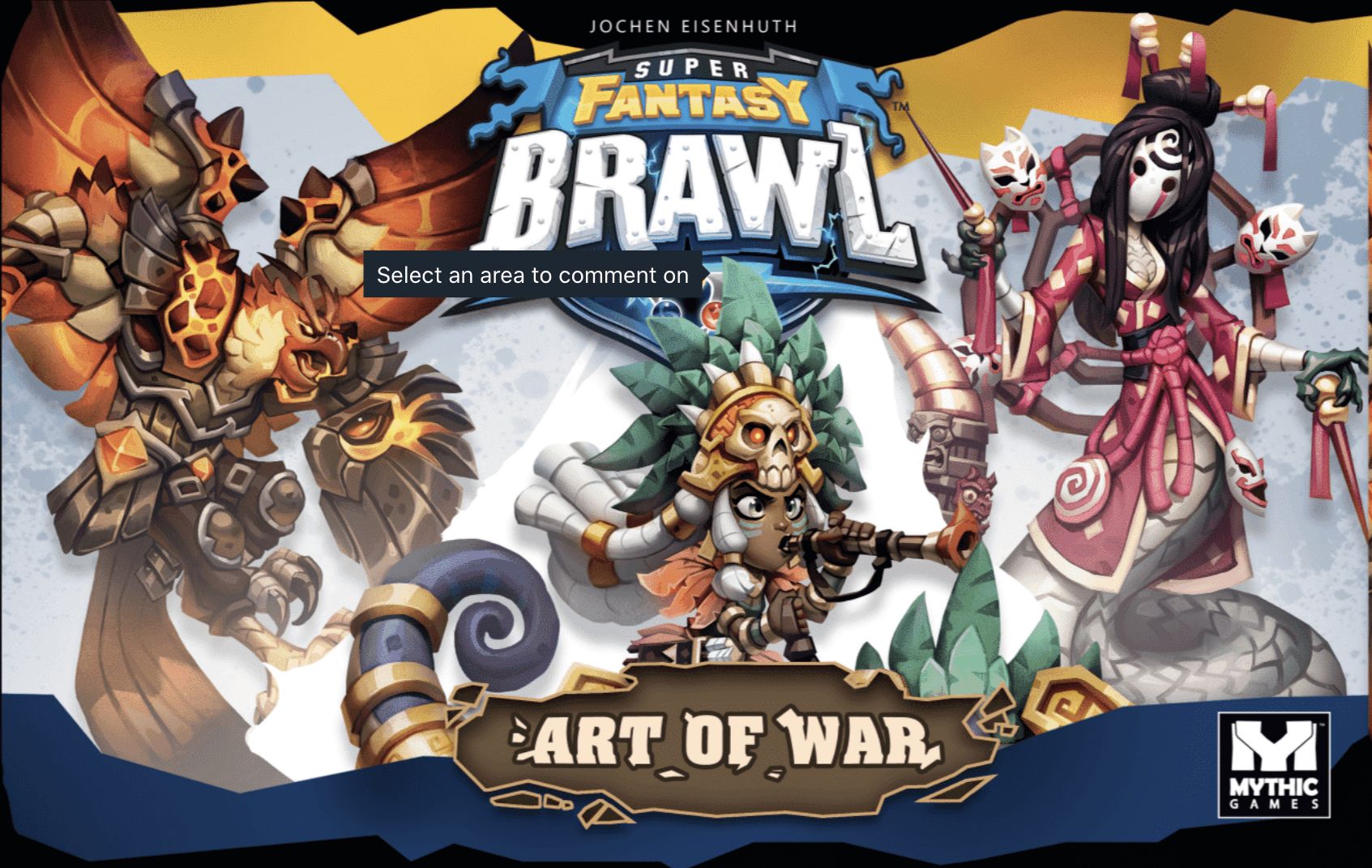 Mythic Games Super Fantasy Brawl - Art of War Expansion - obrázek 1