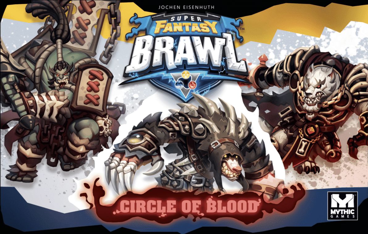Mythic Games Super Fantasy Brawl - Circle of Blood Expansion - obrázek 1