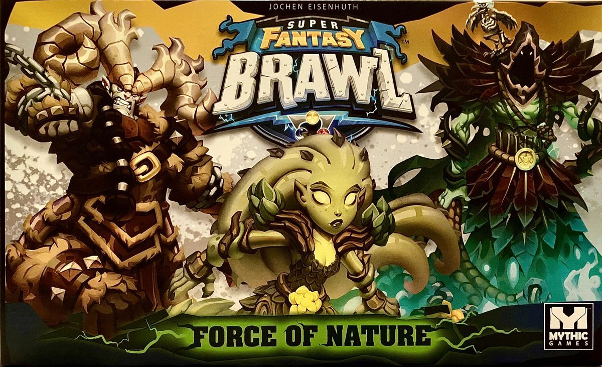 Mythic Games Super Fantasy Brawl - Force of Nature Expansion - obrázek 1
