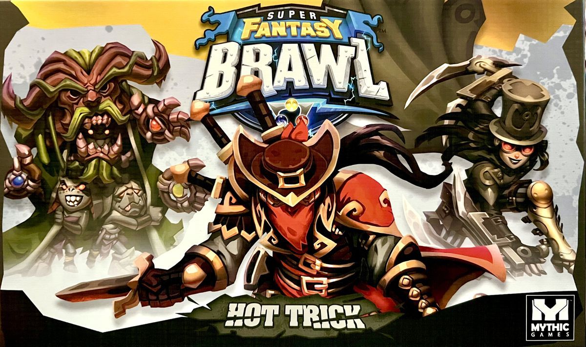 Mythic Games Super Fantasy Brawl - Hot Trick Expansion - obrázek 1