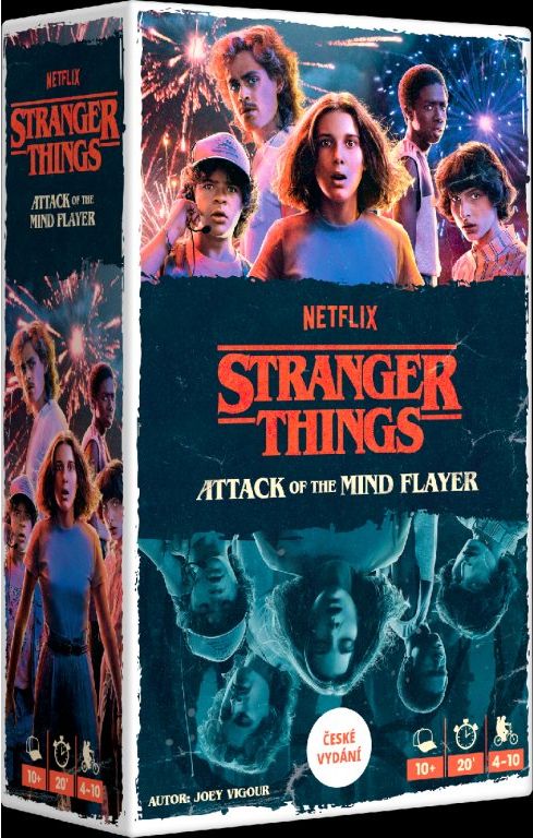 Blackfire CZ Stranger Things: Attack of the Mindflayer CZ - obrázek 1