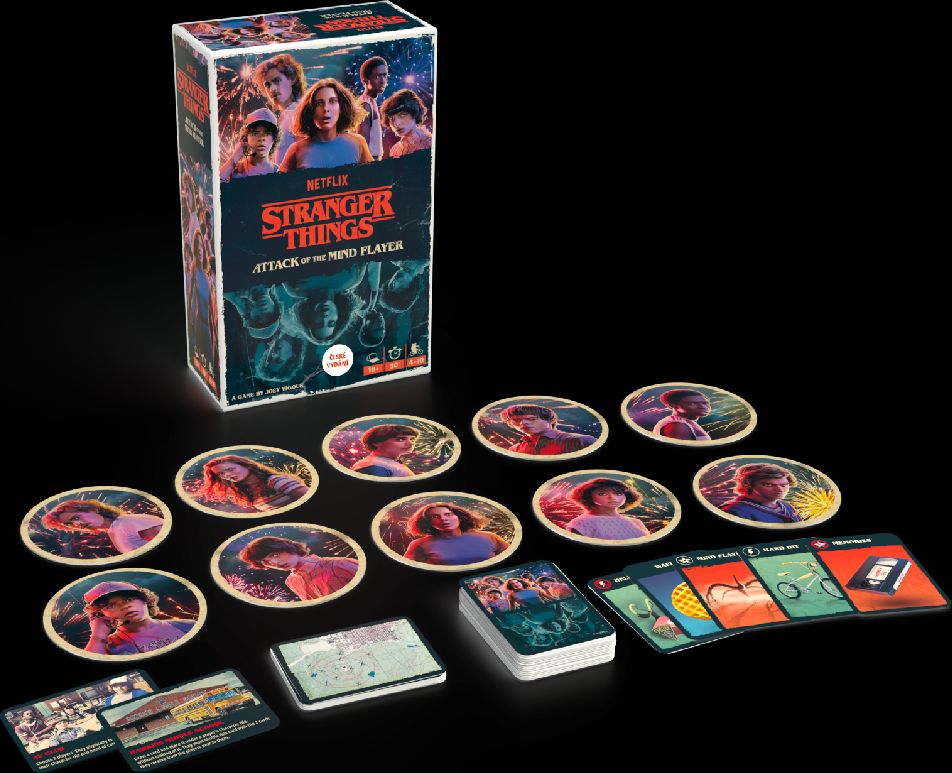 Blackfire CZ Stranger Things: Attack of the Mindflayer CZ - obrázek 2