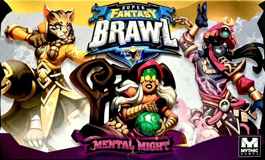 Mythic Games Super Fantasy Brawl - Mental Might Expansion - obrázek 1