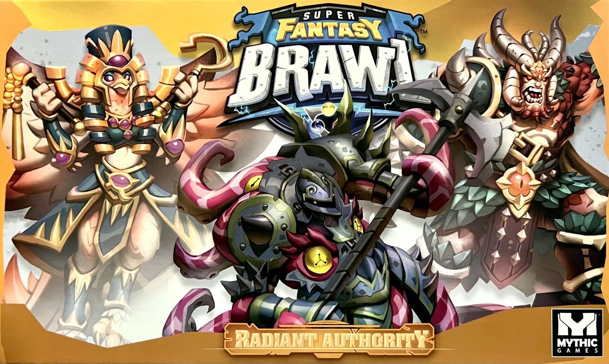 Mythic Games Super Fantasy Brawl - Radiant Authority Expansion - obrázek 1