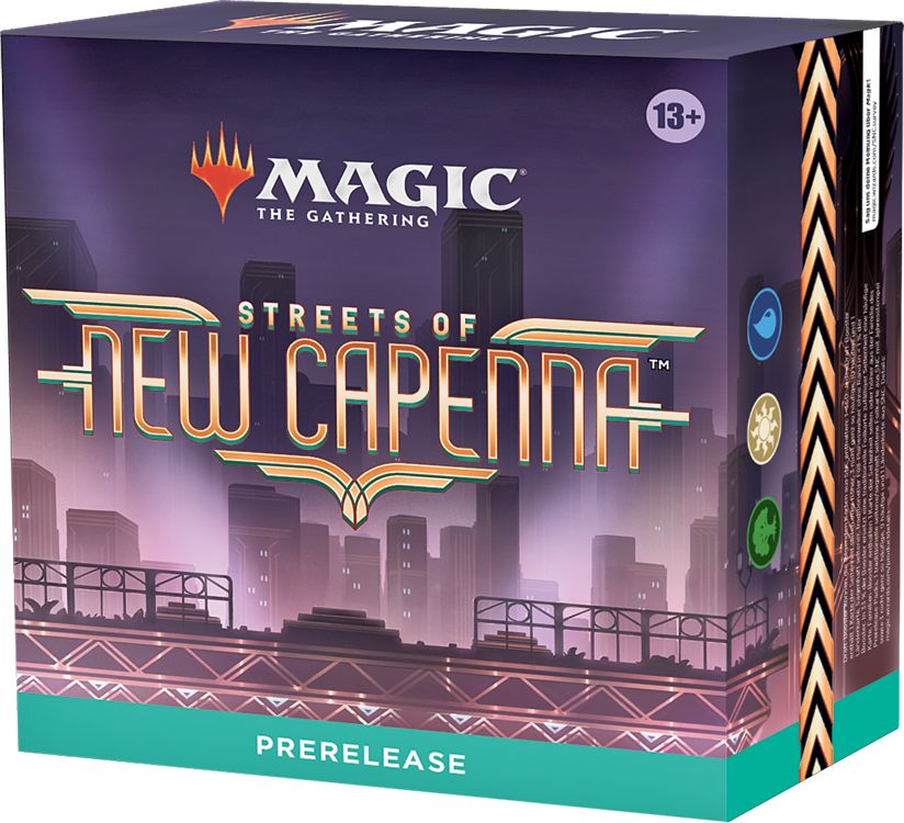 Wizards of the Coast Magic The Gathering: Streets of New Capenna Prerelease Pack Varianta: Brokers - obrázek 1