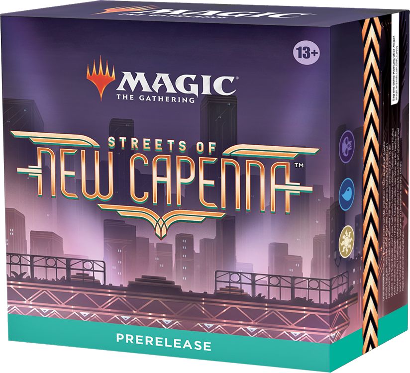 Wizards of the Coast Magic The Gathering: Streets of New Capenna Prerelease Pack Varianta: Brokers - obrázek 2