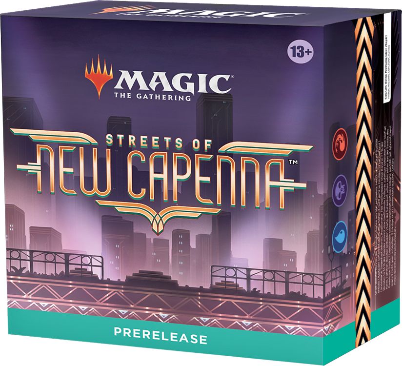 Wizards of the Coast Magic The Gathering: Streets of New Capenna Prerelease Pack Varianta: Brokers - obrázek 4