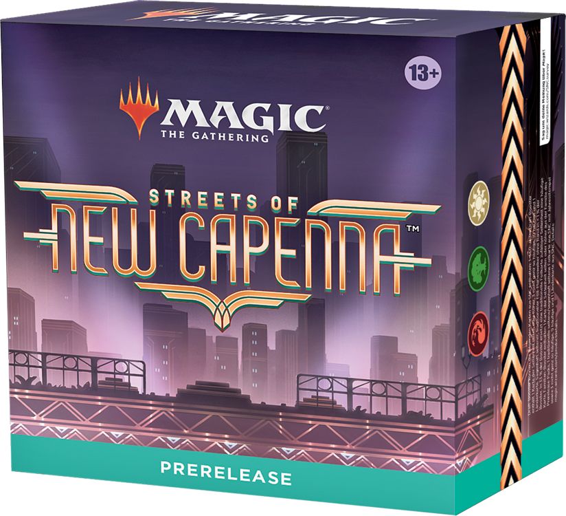 Wizards of the Coast Magic The Gathering: Streets of New Capenna Prerelease Pack Varianta: Brokers - obrázek 6