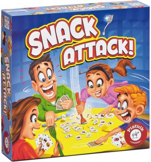 Piatnik Snack Attack! - obrázek 1