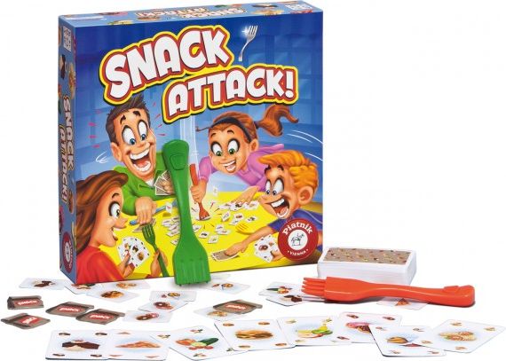 Piatnik Snack Attack! - obrázek 2