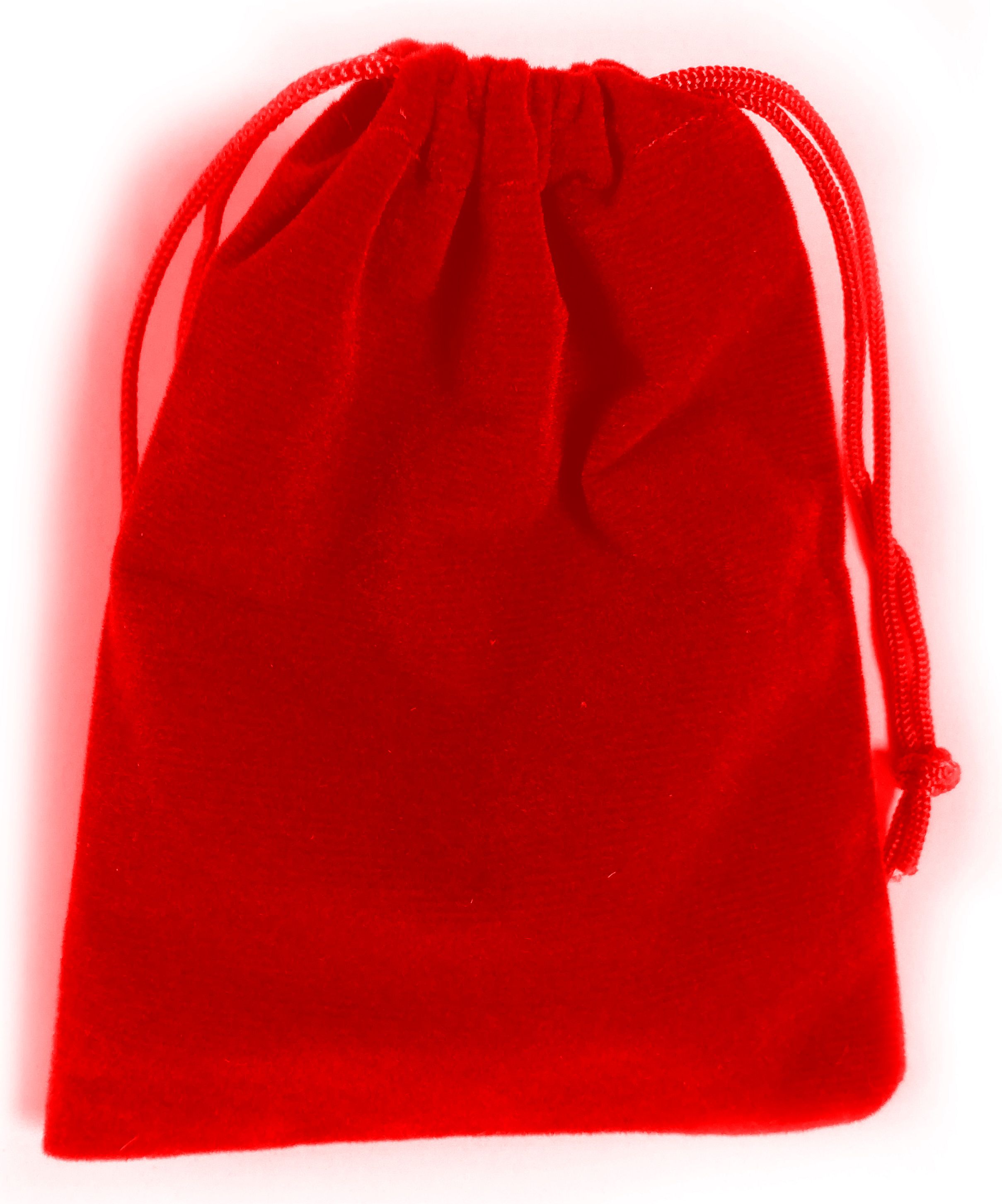 TLAMA games Semišový pytlík 7 x 9 cm (více barev) Barva: Bordó - obrázek 11