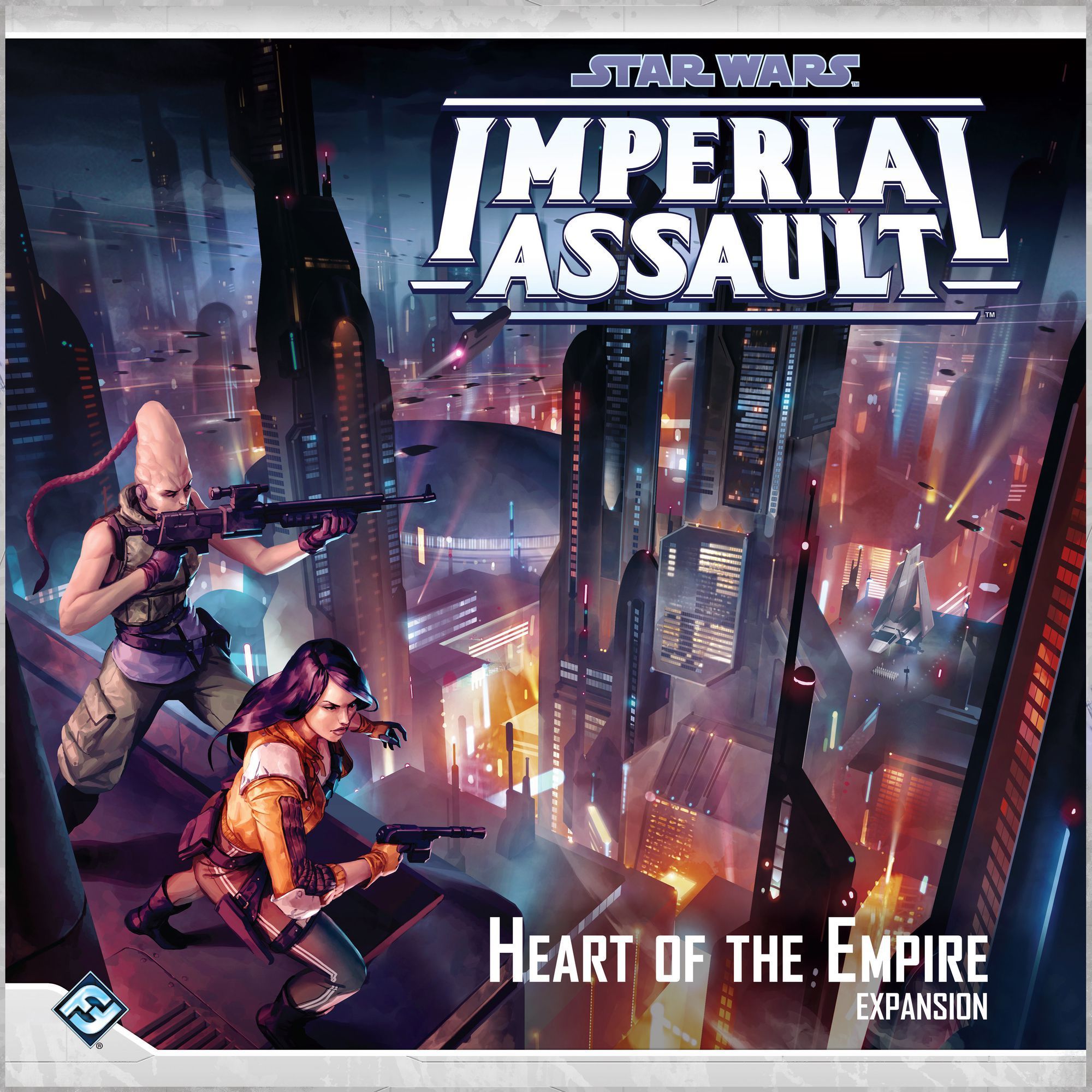 Fantasy Flight Games Star Wars: Imperial Assault - Heart of the Empire - obrázek 1