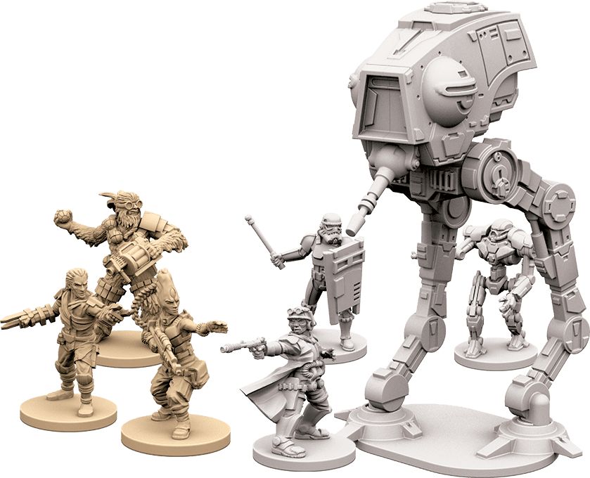 Fantasy Flight Games Star Wars: Imperial Assault - Heart of the Empire - obrázek 2