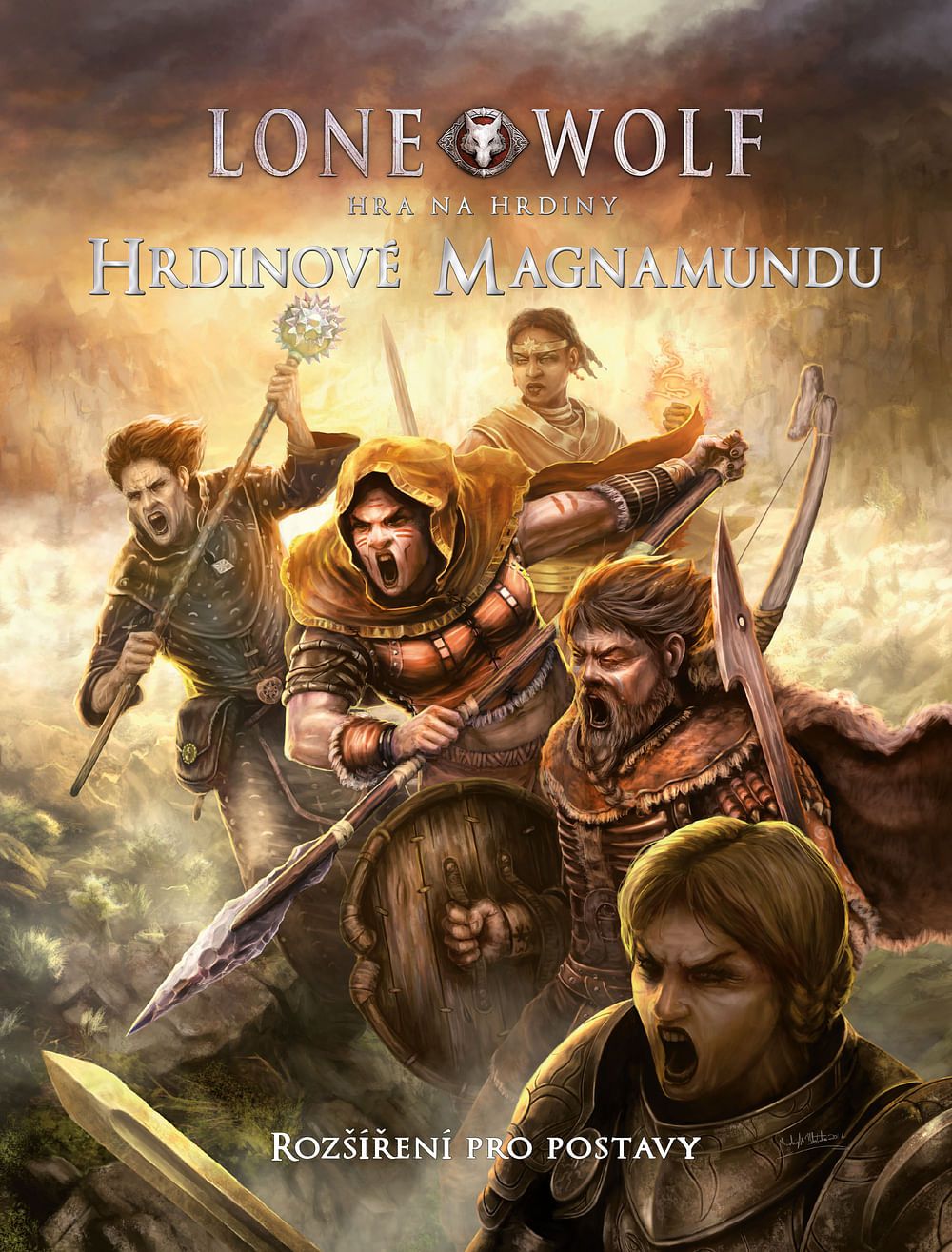Mytago Lone Wolf - Hrdinové Magnamundu - obrázek 1