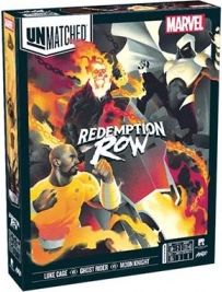 Restoration Games Unmatched Marvel Redemption Row - EN - obrázek 1