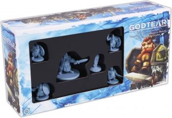 Steamforged Games Ltd. Godtear: Rhodri, Thane of the Forsaken Holds - EN - obrázek 1