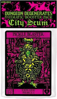 Goblinko Dungeon Degenerates: City Scum Booster Pack - obrázek 1