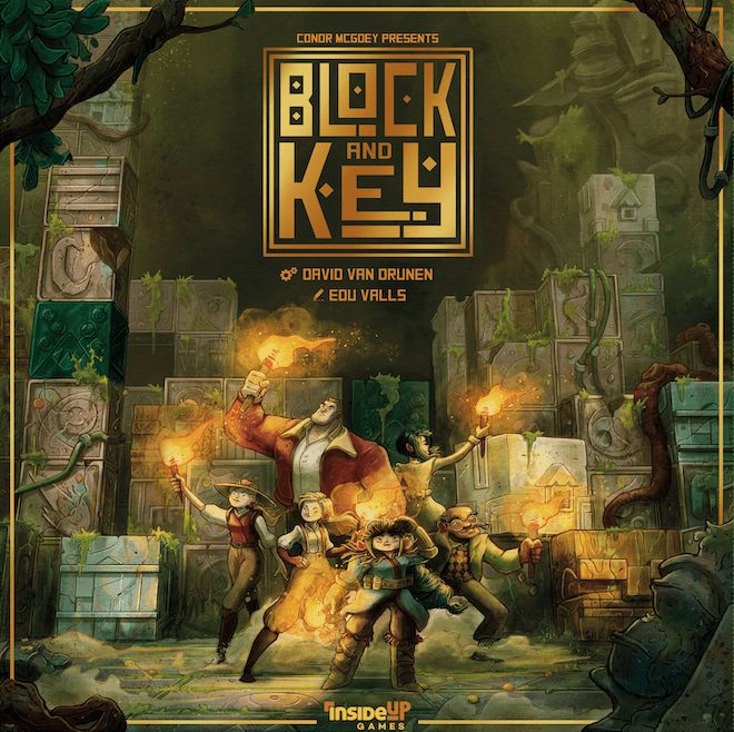 Inside Up Games Block and Key - obrázek 1