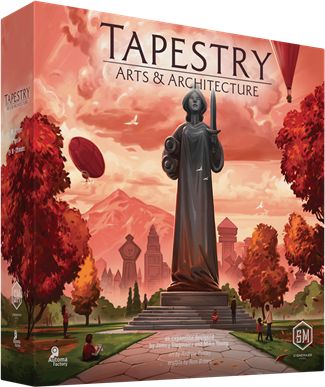 Stonemaier Games Tapestry: Arts & Architecture expansion - EN - obrázek 1