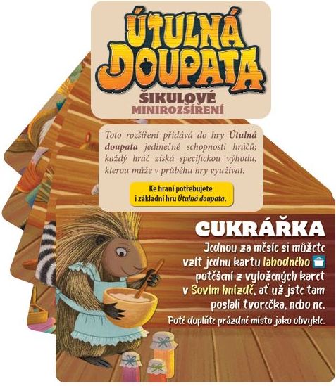 BoardBros Útulná doupata: Minirozšíření Splněné sny + Šikulové - obrázek 2