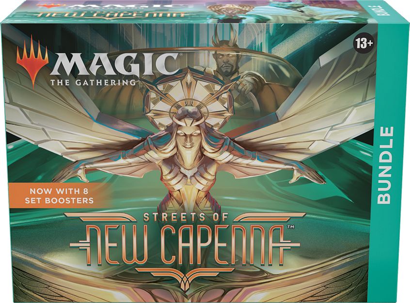 Wizards of the Coast Magic The Gathering: Streets of New Capenna Bundle - obrázek 1