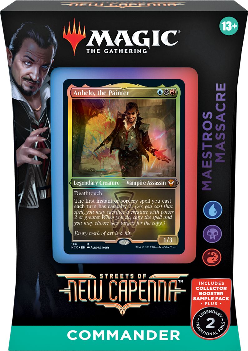 Wizards of the Coast Magic The Gathering: Streets of New Capenna Commander Deck Varianta: Henzie "Toolbox" Torre - obrázek 3