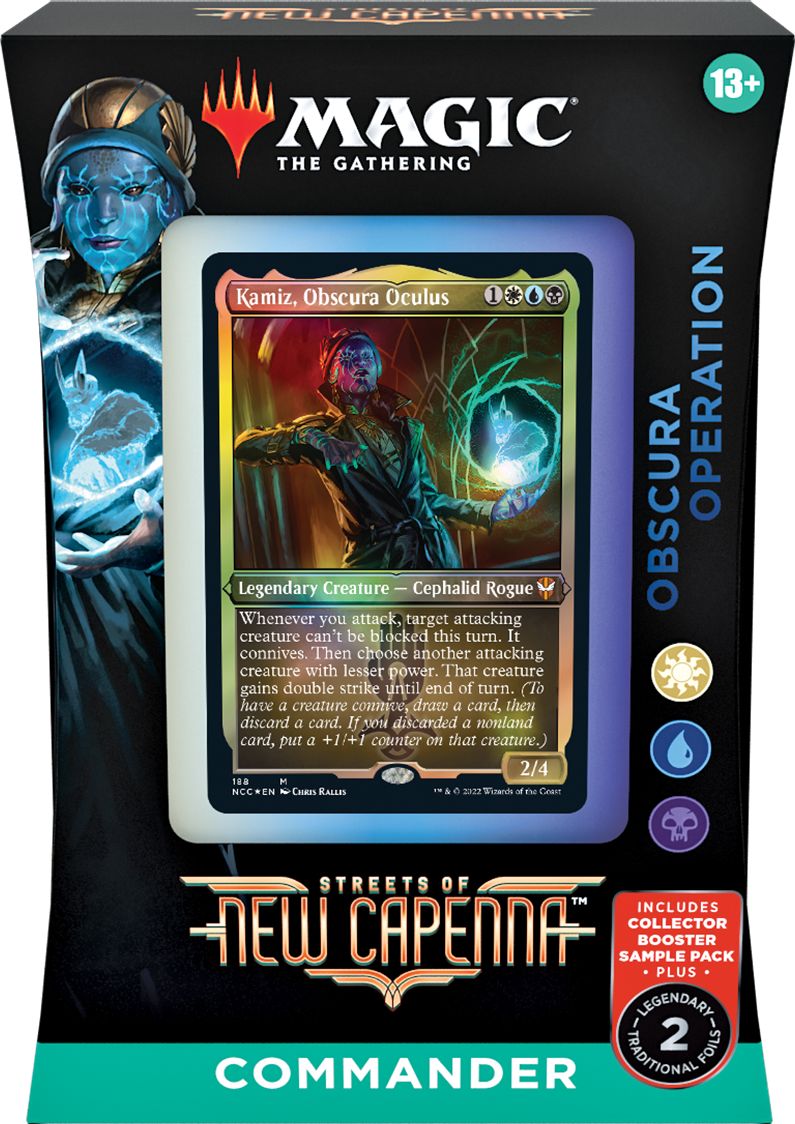 Wizards of the Coast Magic The Gathering: Streets of New Capenna Commander Deck Varianta: Henzie "Toolbox" Torre - obrázek 5