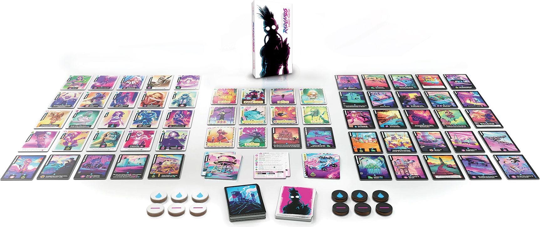 TLAMA games Radlands: Gangy pustiny - obrázek 2