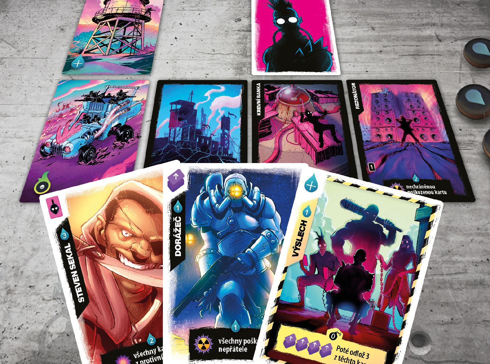 TLAMA games Radlands: Gangy pustiny - obrázek 4