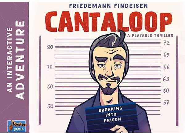 Lookout Games Cantaloop: Book 1 - Breaking into Prison - obrázek 1