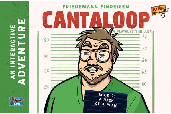 Lookout Games Cantaloop: Book 2 - A Hack of a Plan - obrázek 1