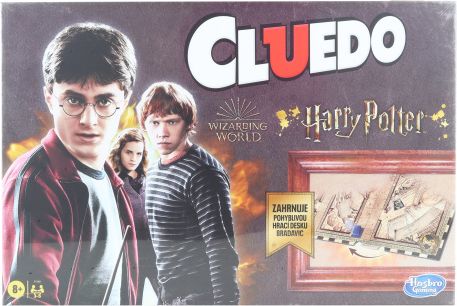 Hasbro Gaming Cluedo Harry Potter - obrázek 1