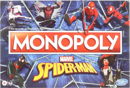 Hasbro Gaming Monopoly Spider-Man - obrázek 1