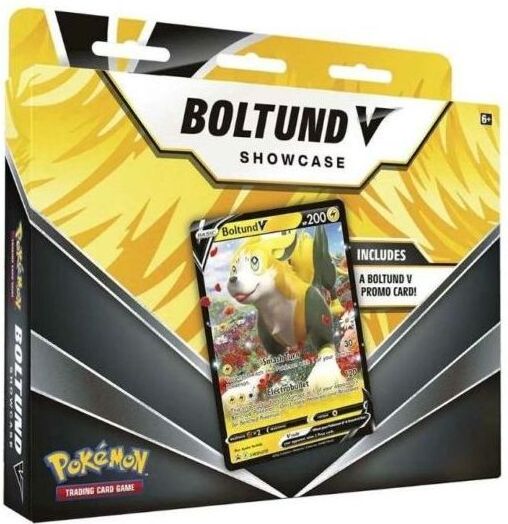 Nintendo Pokémon TCG: Boltund V Showcase Box - obrázek 1