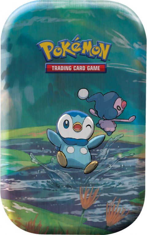 Nintendo Pokémon Sinnoh Stars Mini Tin Varianta: Piplup - obrázek 1