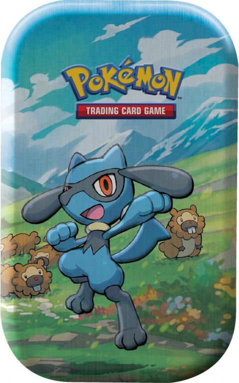 Nintendo Pokémon Sinnoh Stars Mini Tin Varianta: Piplup - obrázek 2