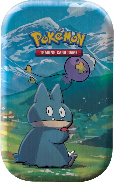 Nintendo Pokémon Sinnoh Stars Mini Tin Varianta: Piplup - obrázek 3