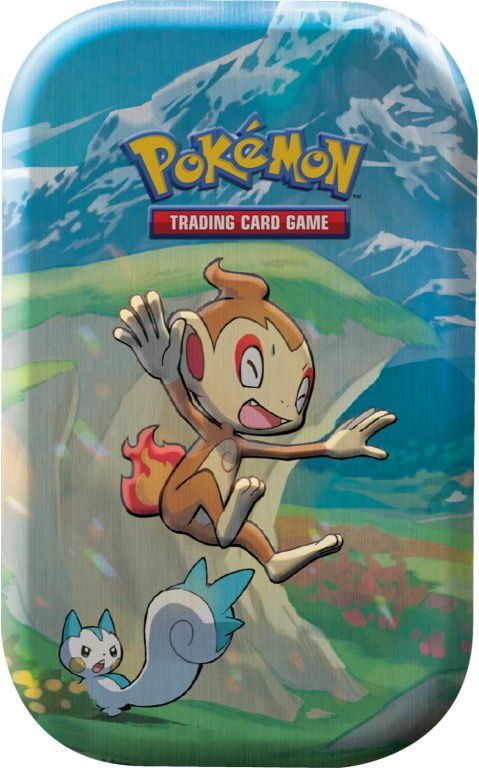 Nintendo Pokémon Sinnoh Stars Mini Tin Varianta: Piplup - obrázek 4