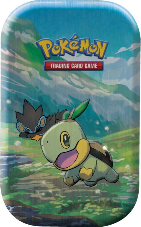 Nintendo Pokémon Sinnoh Stars Mini Tin Varianta: Piplup - obrázek 5