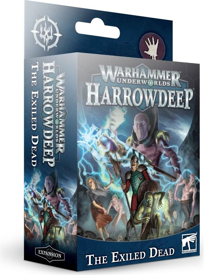 Games Workshop Warhammer Underworlds: Harrowdeep – The Exiled Dead - obrázek 1