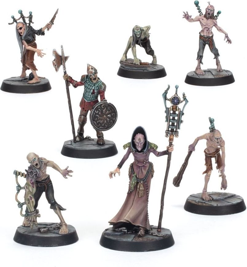 Games Workshop Warhammer Underworlds: Harrowdeep – The Exiled Dead - obrázek 2