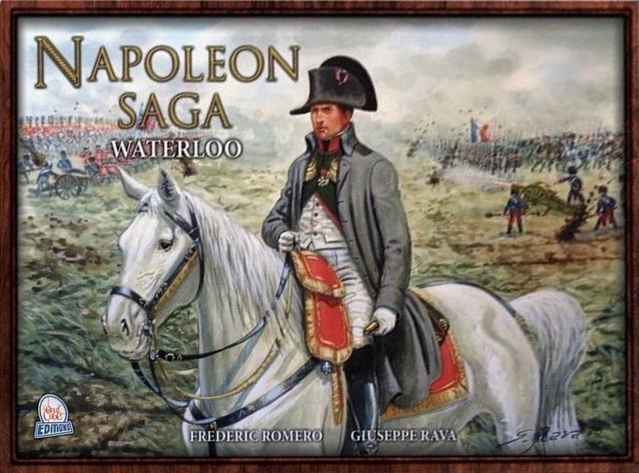 OEUF CUBE ÉDITIONS Napoleon Saga Waterloo - obrázek 1