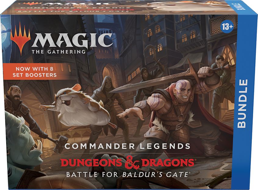 Wizards of the Coast Magic The Gathering - Commander Legends Battle for Baldur's Gate Bundle - obrázek 1