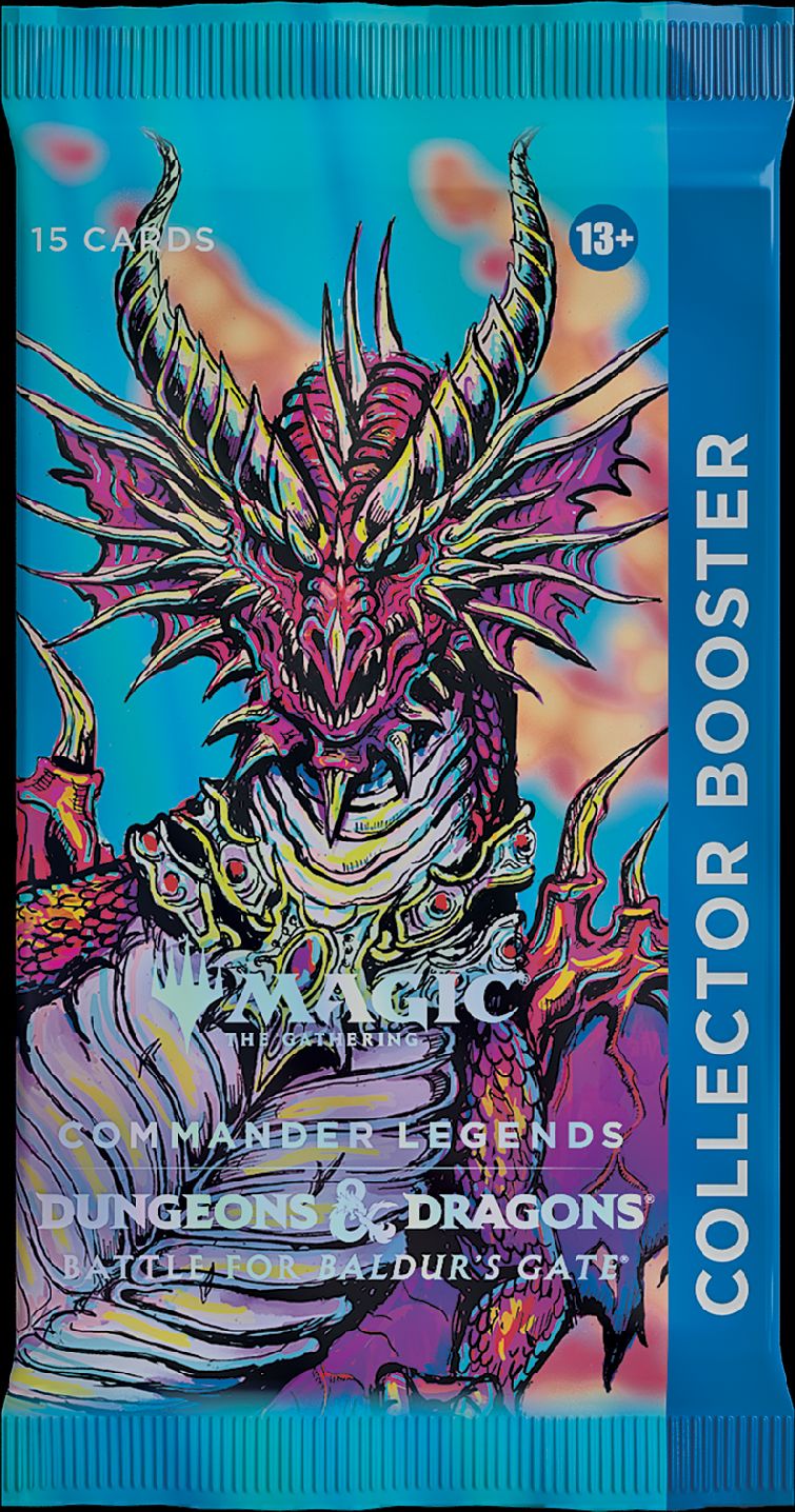 Wizards of the Coast Magic The Gathering - Commander Legends Battle for Baldur's Gate Collector's Booster - obrázek 1