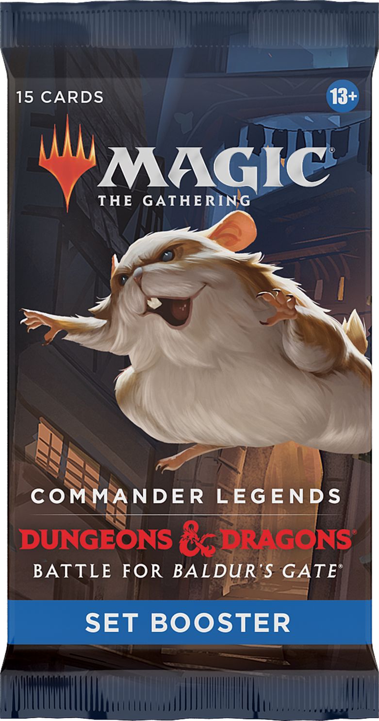 Wizards of the Coast Magic The Gathering - Commander Legends Battle for Baldur's Gate Set Booster - obrázek 1